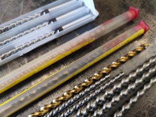 11x Narrow Deep Hole Drill Bits