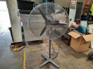 Aspect 750mm Pedestal Workshop Fan