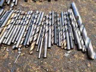 Large Lot of Drill Bits 