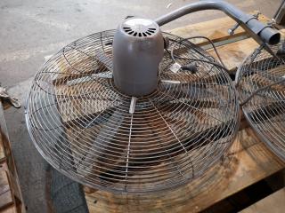 Industrial Workshop Cooling Fan by FWL