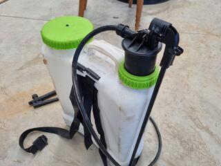 Backpack Pump Sprayer by Number8