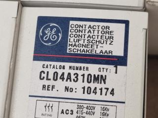 10x GE General Electric 3-Phase Contactors CL04A310MN