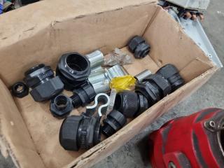 Assorted Industrial Electrical Hardware, Components & More