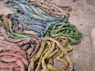 Large Assortment of Lifting Slings