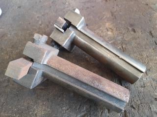 2x Lathe Tool Holders