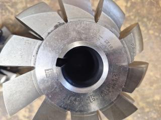 3 x Gear Hobber Cutters