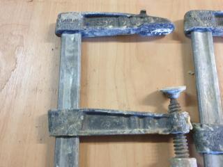 3 x Besse 10" F Clamps