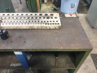 Heavy Duty Timber Workbench