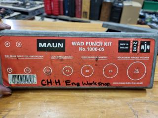 2x Maun Wad Punch Kits