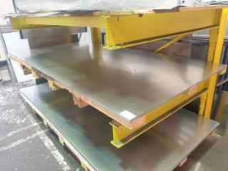 24 Sheets New Galv Steel