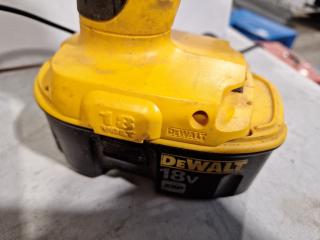 DeWalt DC988-XE Cordless Drill (With Battery, Charger, Carrying Case)