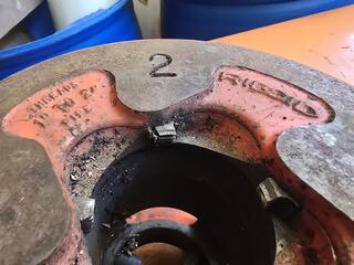 Ridgid Pipe Threader