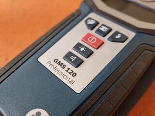 Bosch Professional GMS 120 Digital Wall Scanner