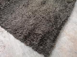 2300x1600mm Shag Rug in Coffee Colour