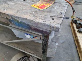 Workbench Table w/ Vice