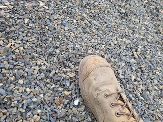 Crushed Stone Pile, approx 3000x3000x800mm