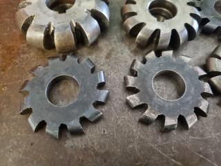 Large Lot of Milling Machine Blades 