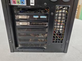 Custom Desktop Mid Tower Computer w/ Intel Core i7, No PSU or Storage Drives