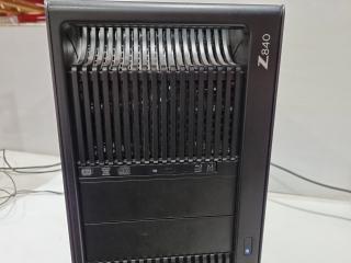HP Z840 Workstation Computer w/ Intel Xeon & Windows 10 Pro