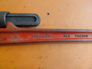 RIDGID No35 Hex Wrench
