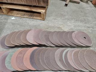 Large Assortment of Buffing/Grinding Discs