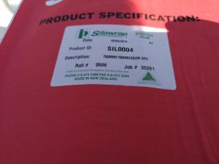 Pallet of 26 SilaWrap Branded Silage Wrap