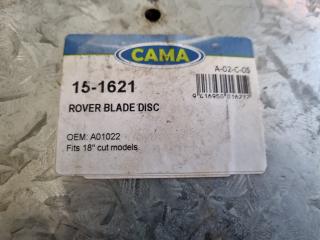 4x Assorted Replacement Mower Blade Disks