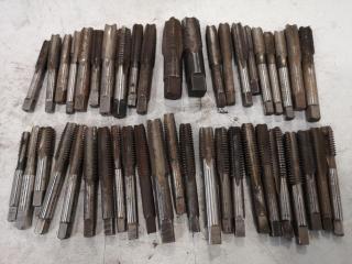 44x Assorted Threading Taps
