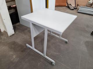 Retro Mobile Printer Table