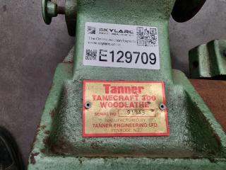 Tanner Tanecraft 300 Small Wood Lathe (No Drive Motor)