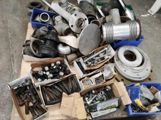 Pallet of Assorted Fixing / Fastening Hardware, Parts, Components