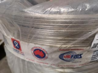 4x Unilok FR1 Flexible Ventilation Ducting Length, 3m