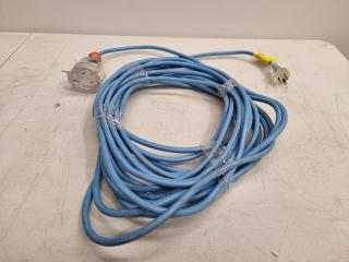Approx 10M 10A 250V 50Hz Extension Cable