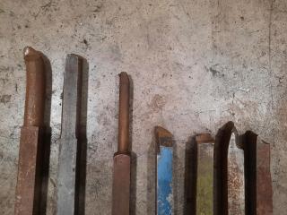 Assorted Lot of Turning Tools