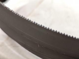 2x Unused Bandsaw Blades