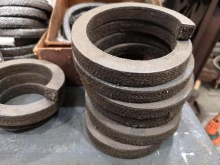 Assorted Rolls of High Temperature Gasket Strips