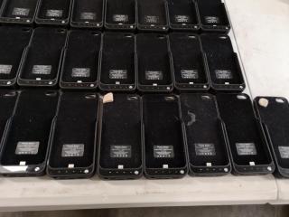71x Power Case External Battery Units for Apple iPhone 5 & 5s