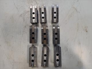 3 Sets of CNC Chuck Jaws