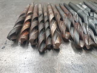 21 Large Drill Bits