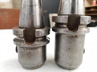 2x LAIP BT40 Tool Holders