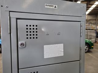 Europlan Personnel Staff Locker Unit.