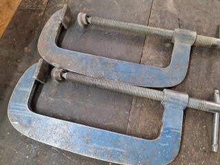 2x 300mm G-Clamps