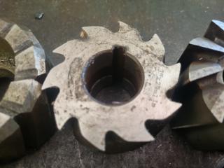 Assorted Milling Machine Tooling 