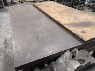 Precision Flat Steel Engineering Table