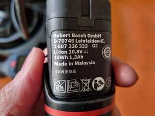 Bosch Professional Inspection Camera GOS 10.8 V-LI