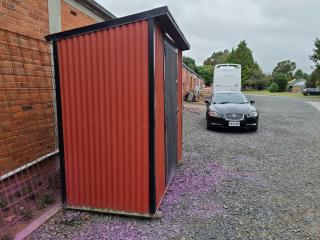 Portable Worksite Staff Restroom Cabin