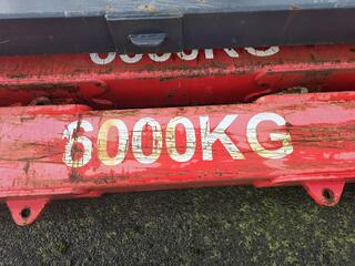 2 x Red Spreader Bars