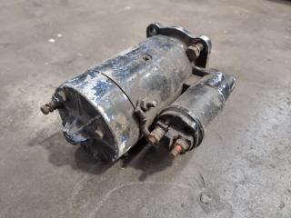 Starter Motor and Alternator