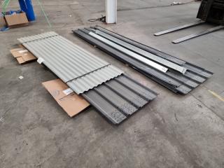 Assortment of Roofing Materials