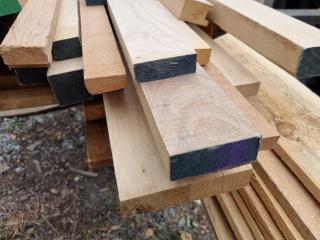 Mixed Lot of Softwood & Hardwood Boards